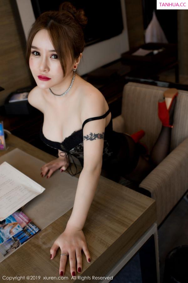 曲佑熙  [XIUREN]高清写真图 2019.06.26 佑熙第37张图片